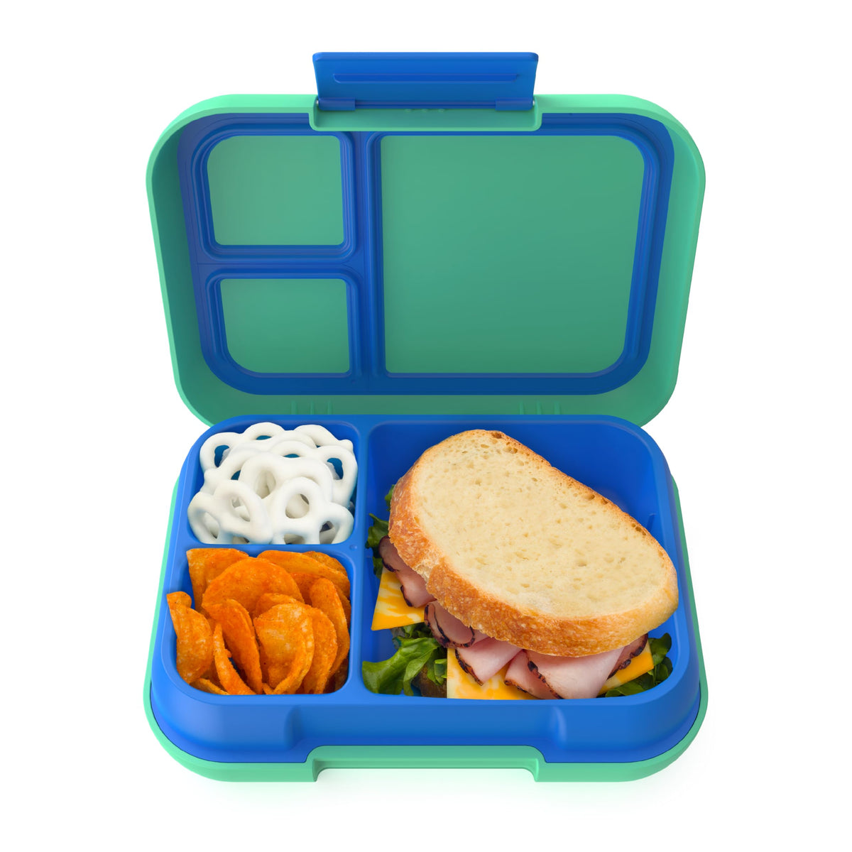 Bentgo Pop Leak-Proof 3-4 Compartment Bento-Style Lunch Box