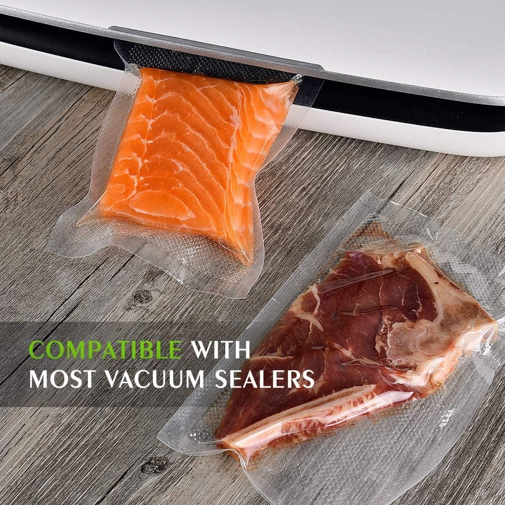 Vacuum Sealer Bags For Food 6 Pack, Kitchen Essentials