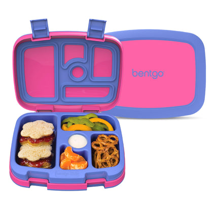 Bentgo Kids Bento-Style 5-Compartment Leak-Proof Lunch Box