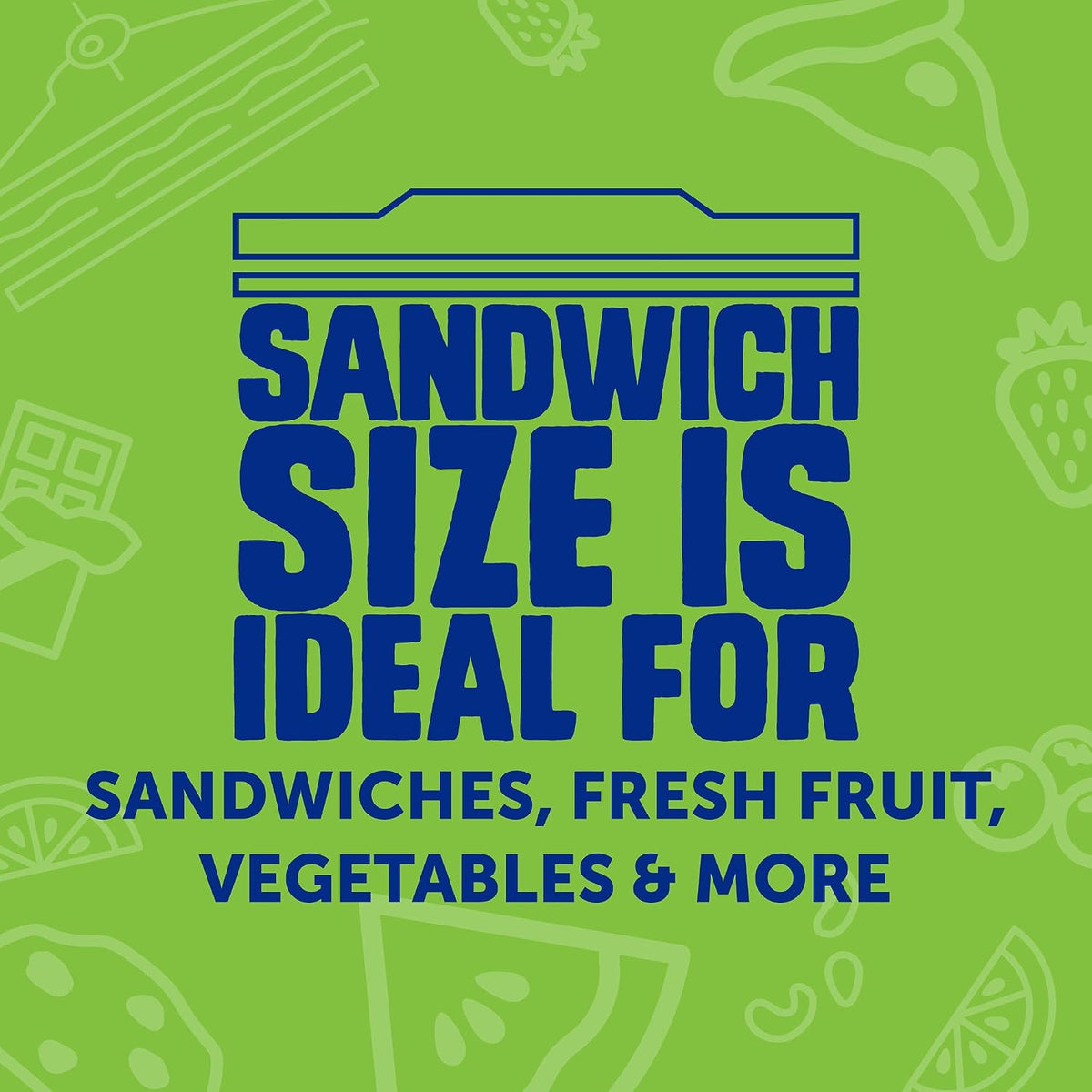 Ziploc Food Storage & Sandwich Bags Variety Pack, 635 Total Bags