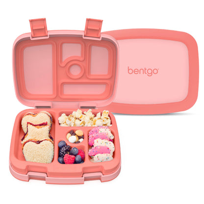 Bentgo Kids Bento-Style 5-Compartment Leak-Proof Lunch Box