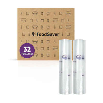 FoodSaver Heavy Duty Quart Vacuum Seal Bags, 44 Pack with 30% Extra Thickness, Compatible with All FoodSaver Appliances