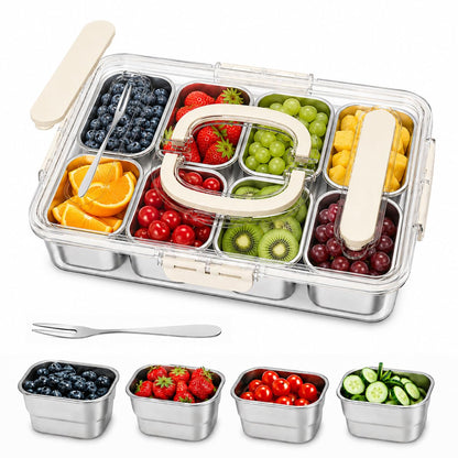 Ankou Airtight Pop Food Storage Container with Lid & 130ml Scoop, 4L/4.2qt BPA-Free Cereal, Rice, Flour, Pasta & Snack Container, Stackable & Durable,Kitchen Pantry Organizer