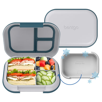 Bentgo Chill Max Leak-Proof XL Bento-Style 3 or 4 Compartment Lunch Box