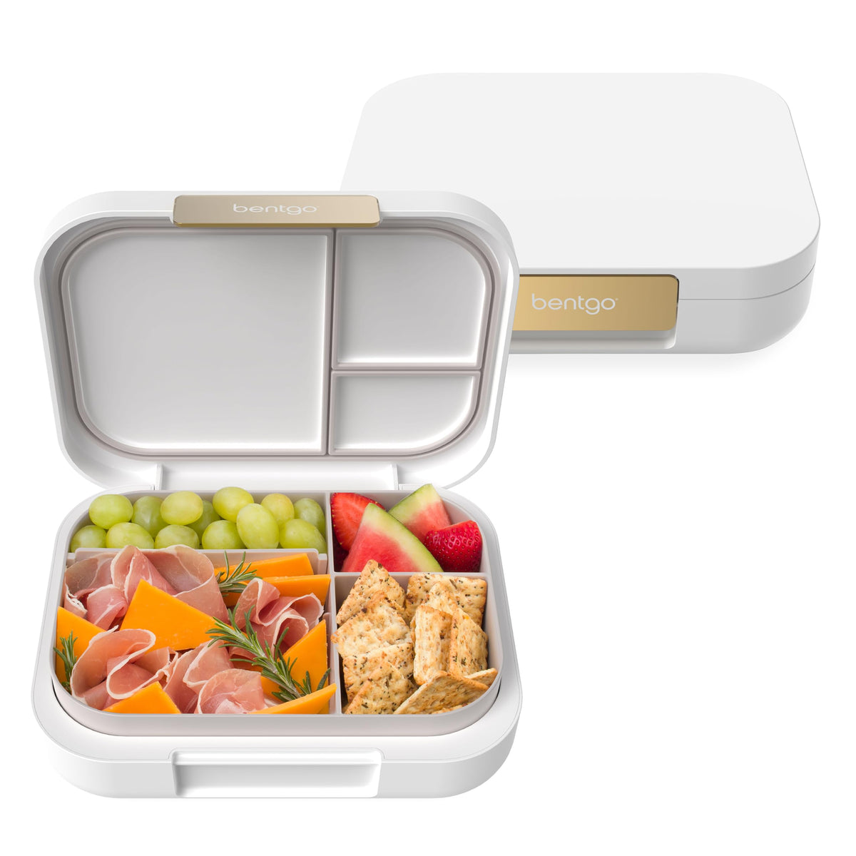 Bentgo Modern Adult Bento Lunch Box with 3-4 Compartments