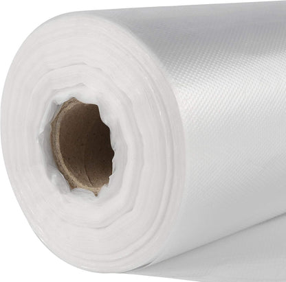 1000 Count 10 x 14 Inches Plastic Produce Bags Roll,Clear