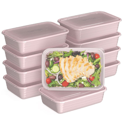 Bentgo Prep Meal Prep Containers with Lids, 20 Piece, PFAS & BPA-Free