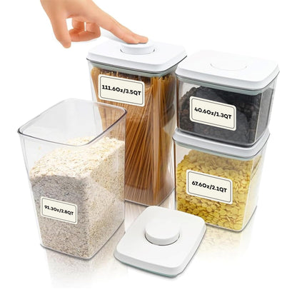 Bop Top Airtight Food Storage Containers | Pop-Top Lid | 2 Cups / 16 Oz