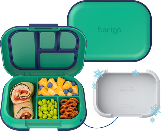 Bentgo Chill Kids 4-Compartment Bento Box Leakproof Lunch Box