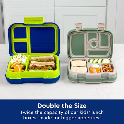 Bentgo Pop Leak-Proof 3-4 Compartment Bento-Style Lunch Box