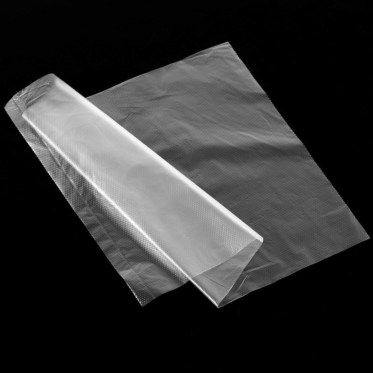 1000 Count 10 x 14 Inches Plastic Produce Bags Roll,Clear