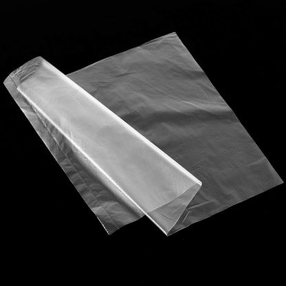1000 Count 10 x 14 Inches Plastic Produce Bags Roll,Clear