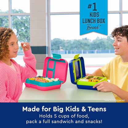 Bentgo Pop Leak-Proof 3-4 Compartment Bento-Style Lunch Box