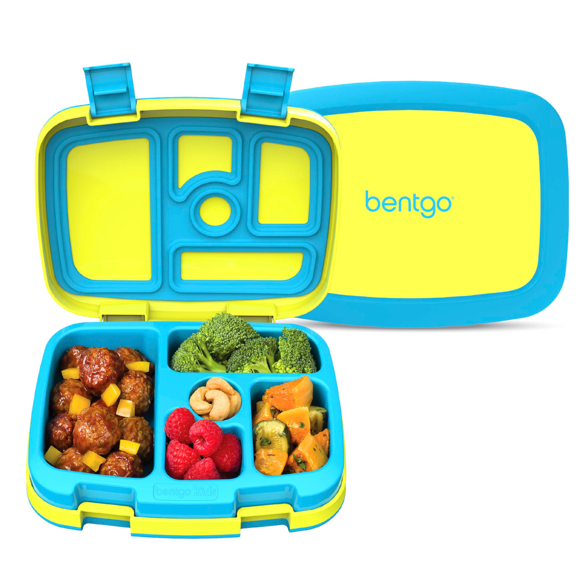 Bentgo Kids Bento-Style 5-Compartment Leak-Proof Lunch Box