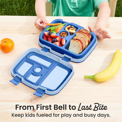 Bentgo Kids Bento-Style 5-Compartment Leak-Proof Lunch Box