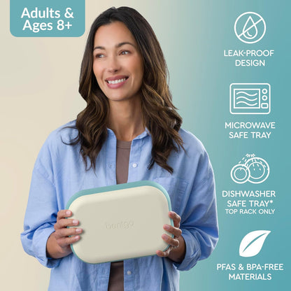 Bentgo Chill Max Leak-Proof XL Bento-Style 3 or 4 Compartment Lunch Box