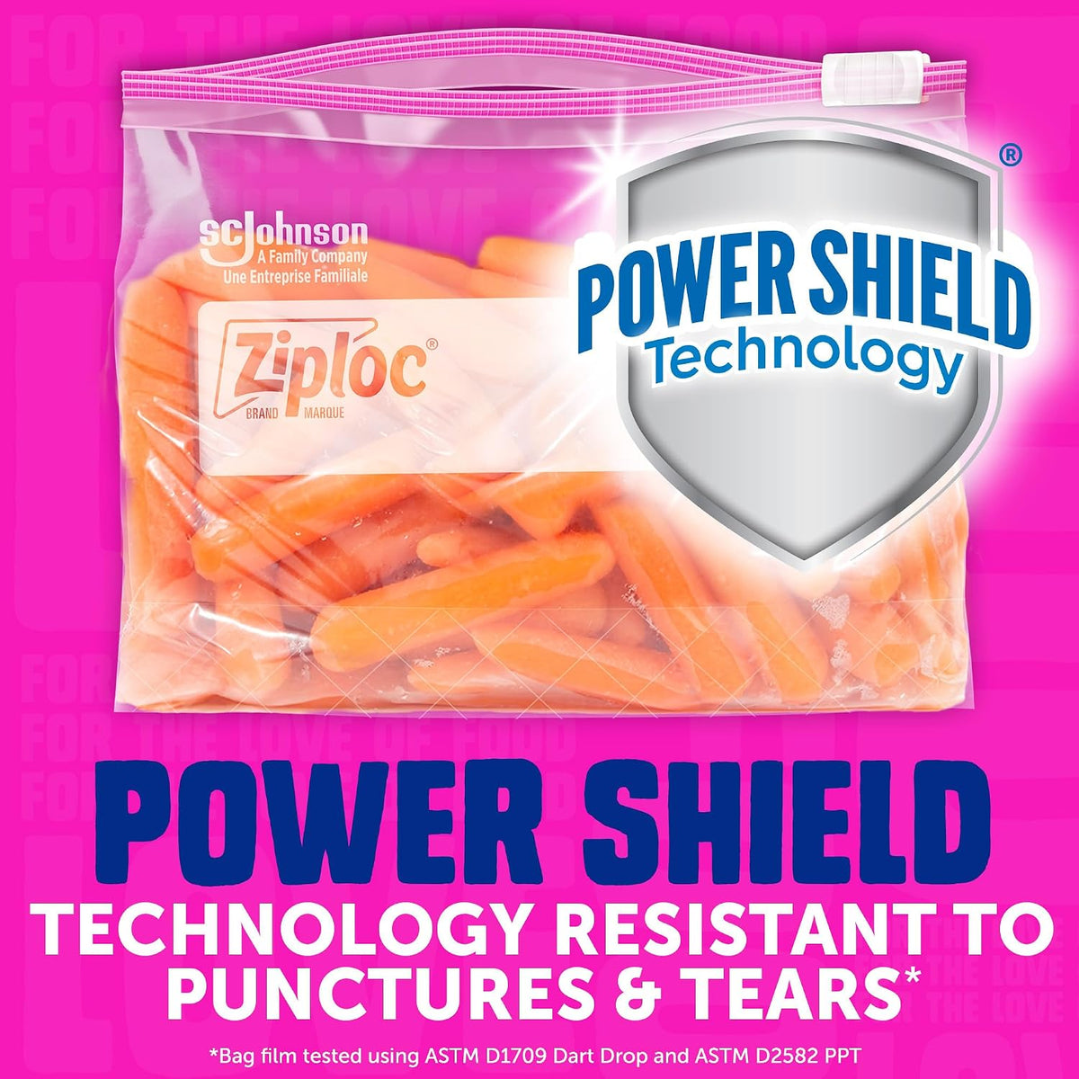 Ziploc Food Storage & Sandwich Bags Variety Pack, 635 Total Bags