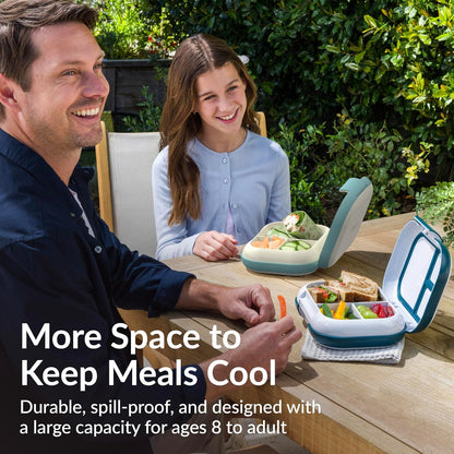 Bentgo Chill Max Leak-Proof XL Bento-Style 3 or 4 Compartment Lunch Box