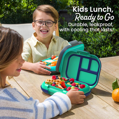 Bentgo Chill Kids 4-Compartment Bento Box Leakproof Lunch Box