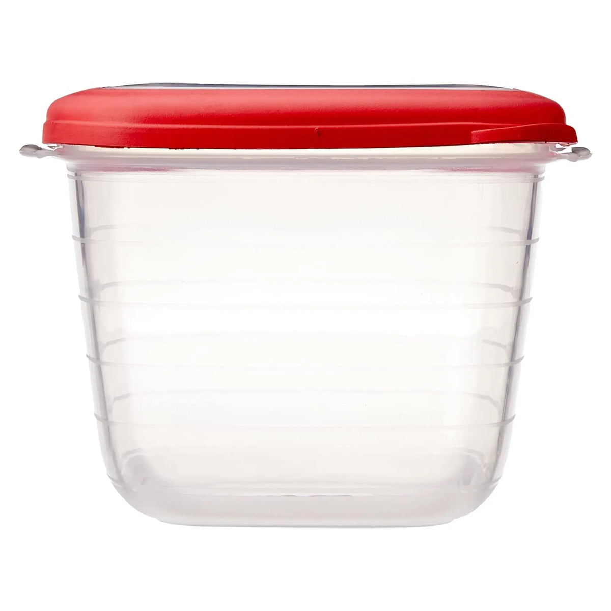 Plastic Food Storage Containers - 40 Oz Airtight Containers, Durable, Leak-Proof Lids, Steam Vent, Microwave & Dishwasher Safe